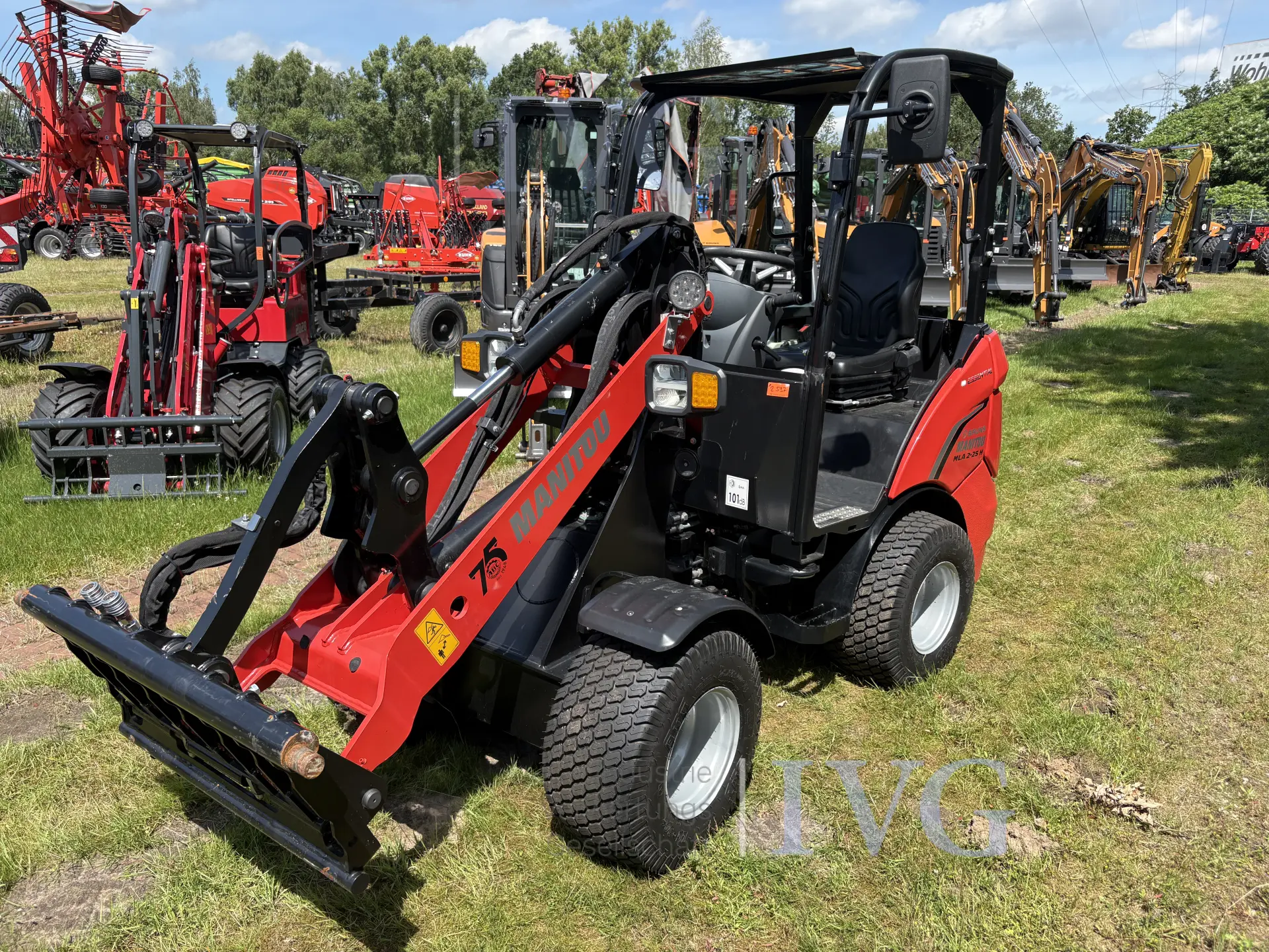Hoflader MANITOU MLA 2-25 H